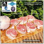 Lamb LEG BONELESS frozen Australia MIDFIELD half cut +/- 1.5kg (price/kg)